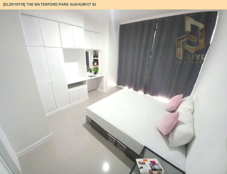 picture DL25110718 Condo for rent, The Waterford Park Sukhumvit 53 near BTS Thong Lo, ready to move in, call urgently 0638692663 LineID @655ebbvc - 3/11
