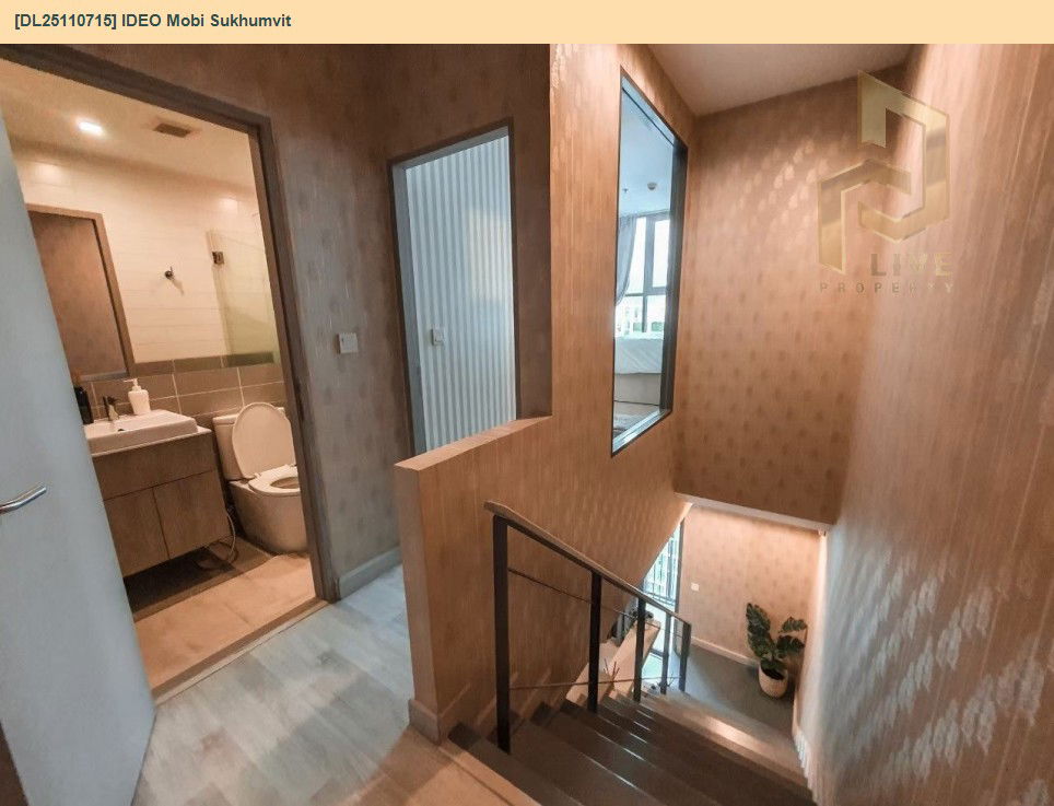 picture DL25110715 Condo for sale, IDEO Mobi Sukhumvit near BTS On Nut, ready to move in, call urgently 0638692663 LineID @655ebbvc - 18/19