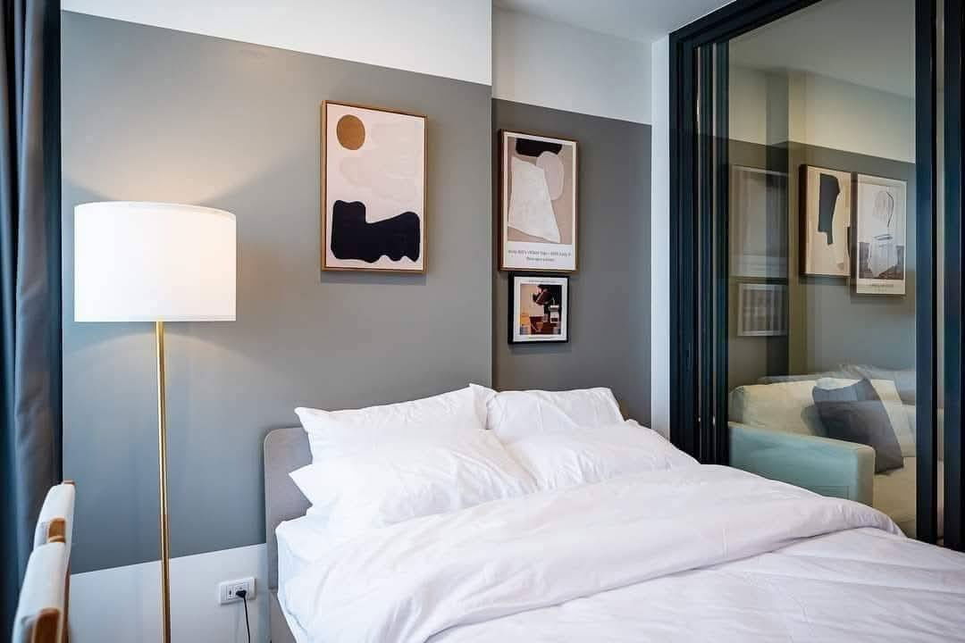 picture ðBeautiful room, newly renovatedð Condo for rent: XT Huaikhwang By Sansiri. Fully furnished with appliances. Near MRT Huaikhwang. - RW007231 - 3/7