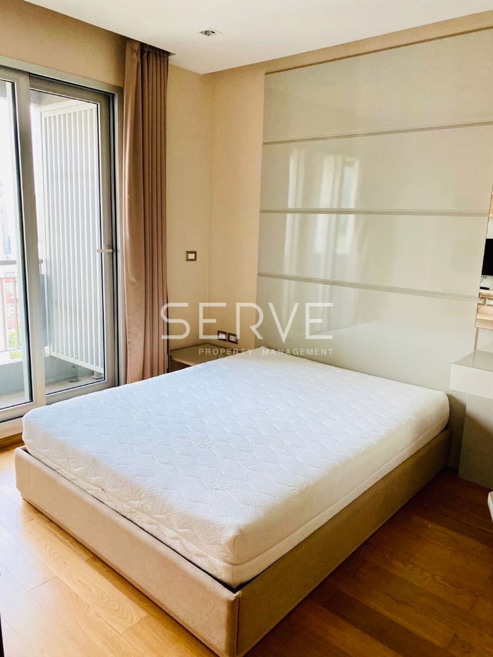 picture 1 Bed 1 Bath with Bathtub Nice Room Good Location MRT Phetchaburi 150 m @ The Address Asoke - 6/9