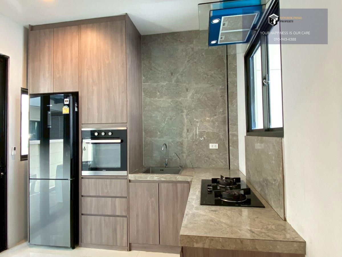 picture Bangkok Boulevard Srinakarin-Bangna | Beautiful house, fully furnished, ready to move in, near Mega Bangna #2025112813215 - 7/11