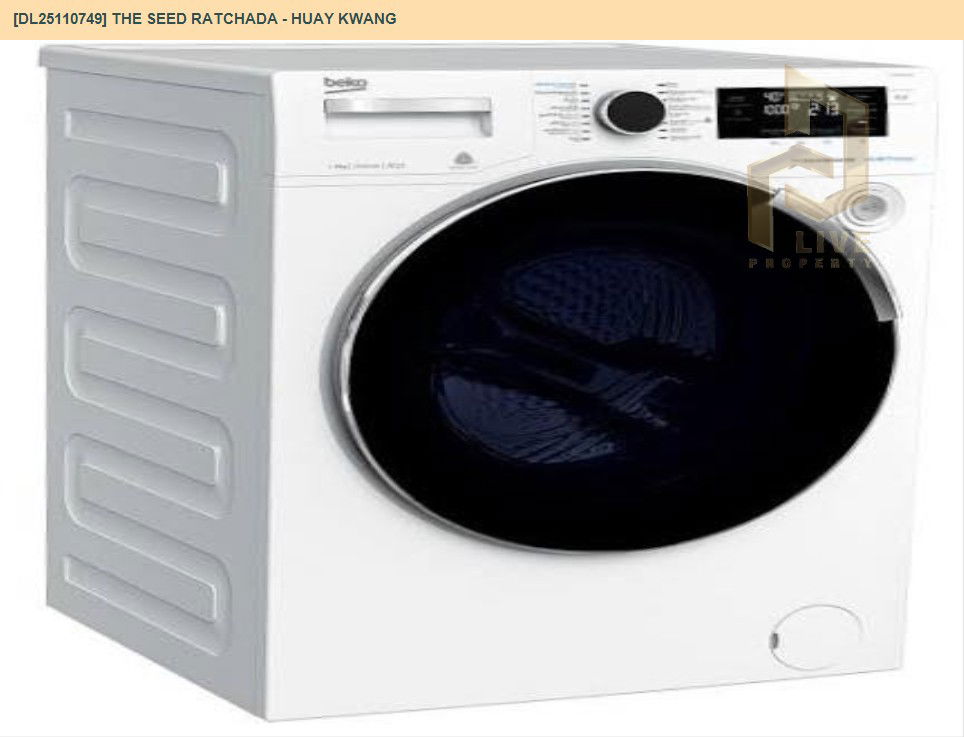 picture DL25110749 Condo for rent, The Seed Ratchada - Huay Kwang near MRT ห้วยขวาง, ready to move in, call urgently 0638692663 LineID @655ebbvc - 11/11