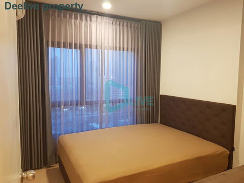 DL007301 ให้เช่าคอนโด เดอะ ทรี สุขุมวิท 71 - เอกมัย (The Tree Sukhumvit 71 - Ekamai) ใกล้ สายสีส้ม พร้อมเข้าอยู่ โทรด่วน 0800343450 LineID @655ebbvc