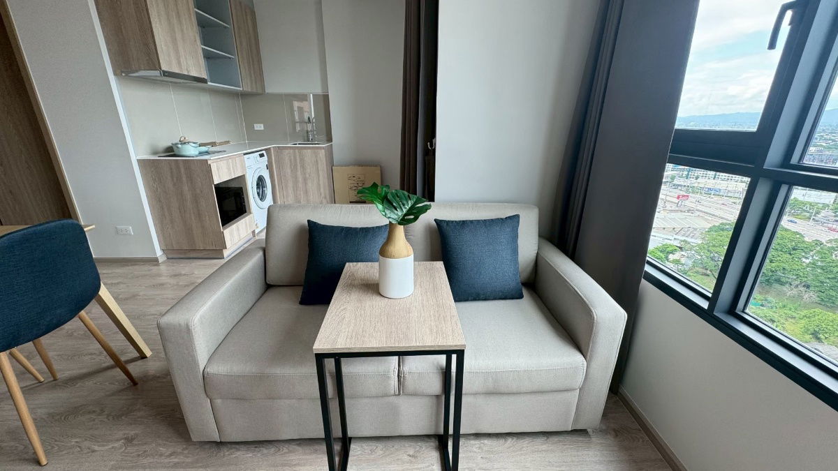 picture ✅The base height, 2 bedrooms, 21st floor, size 54 sq m., 25,000 baht ☎️064-792-4426 (Ben) - 8/30