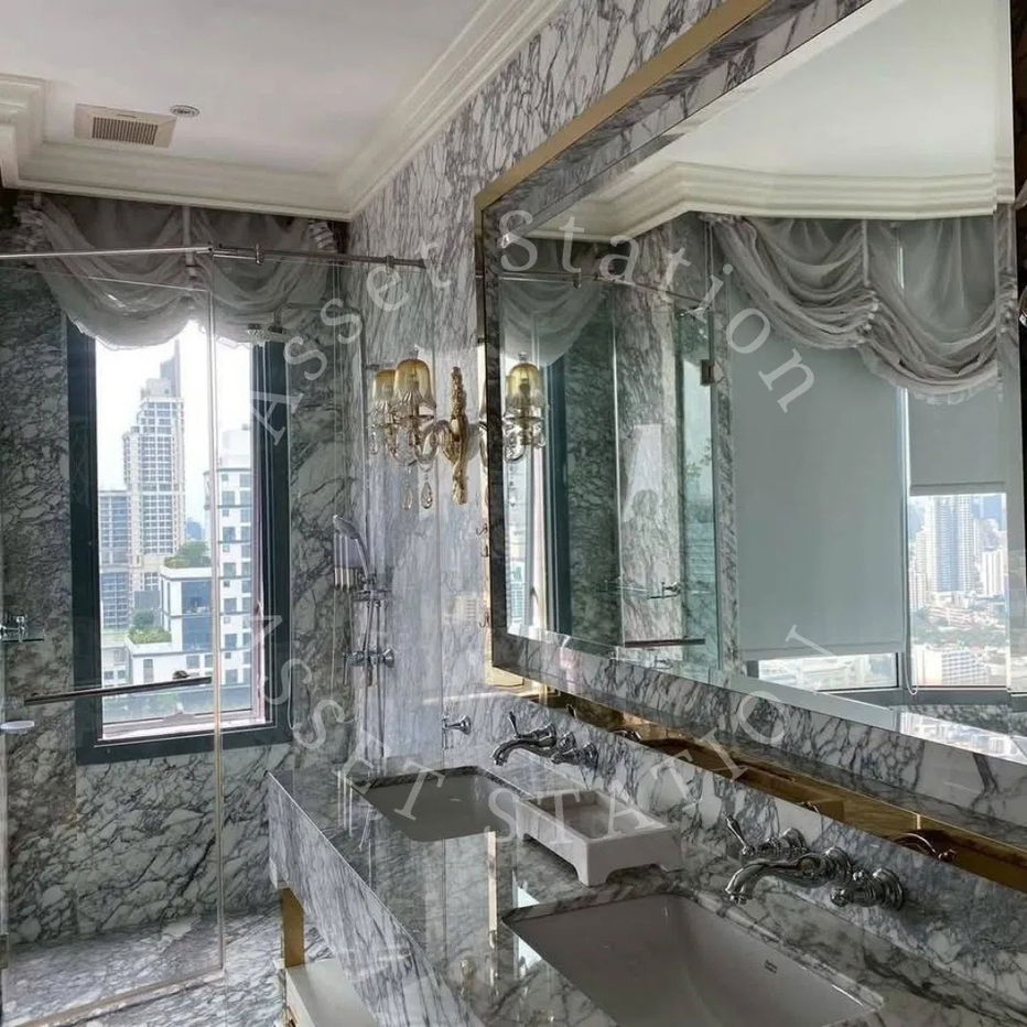 picture Q Asoke, a luxurious penthouse unit occupying the entire floor, near MRT Phetchaburi - 7/8