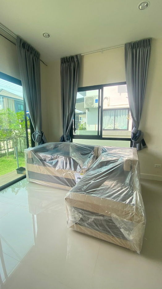 รูป 🏡 ให้เช่าบ้านเดี่ยวหลังใหม่ — CPN Ninn วงแหวน–ลำลูกกา คลอง 6 ✨ บ้านใหม่ป้ายแดง! เฟอร์นิเจอร์ใหม่ทั้งหลัง ยังไม่เคยปล่อยเช่า - รูปที่ 9/10