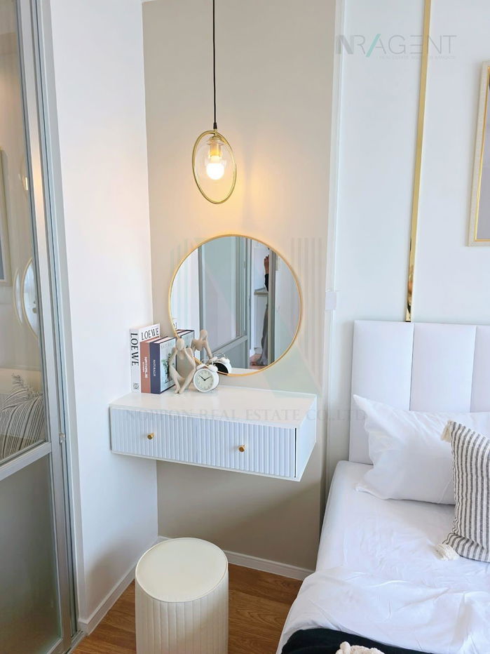 picture For Sell Condo LUMPINI PARK NAWAMIN-SI BURAPHA Building 1, Floor 12,1 bed room, Room size 26 sqm - 5/8