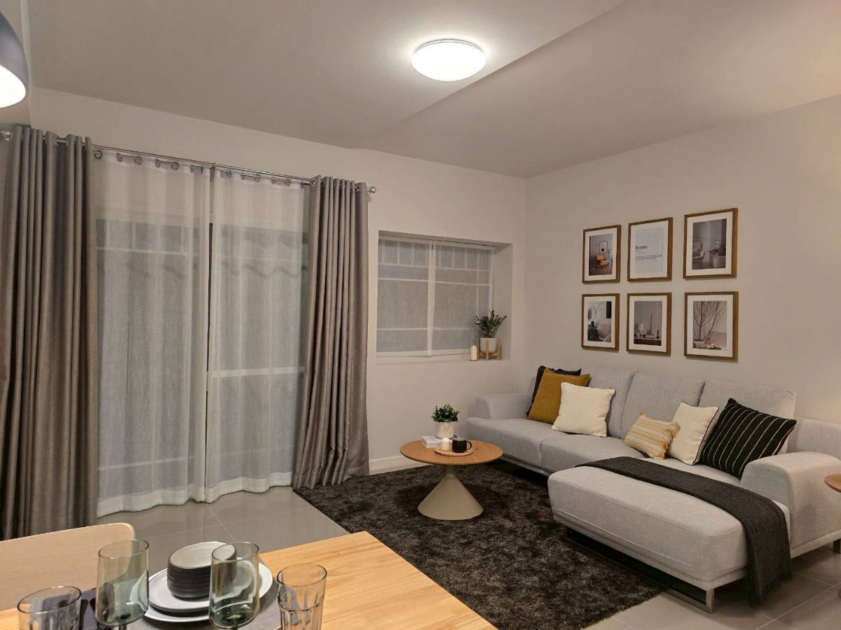 picture Two-storey townhouse for rent  with  2 bedrooms   and 3 toilets. - 3/12