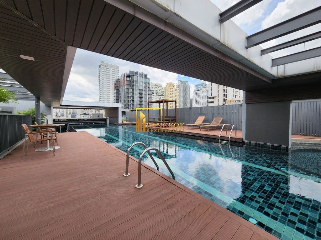 รูป Urbana Sukhumvit | 2 Bedroom For Rent Near NIST - BR16174CD - รูปที่ 19/27