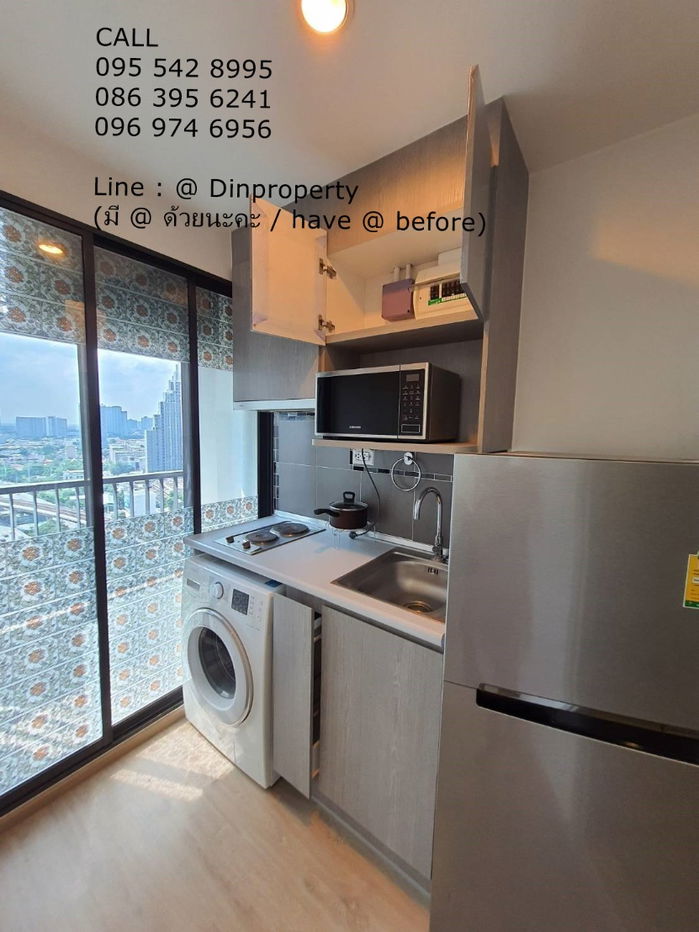 picture Rent IDEO Sathorn - Thapra Studio  Near BTS Photi-Nimit, The Mall Thapra - 4/6