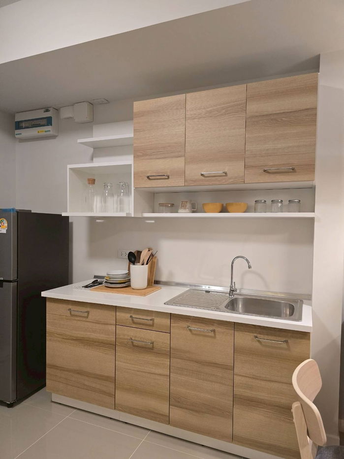 picture Two-storey townhouse for rent  with  2 bedrooms   and 3 toilets. - 6/12