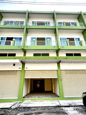 เช่าอาคารพาณิชย์ เมืองสมุทรสาคร สมุทรสาคร : ให้เช่าตึกแถว 20 ตรว. 3 ชั้น มีชั้นลอย ใกล้โรงเรียนอัสสัมชัญ แคมปัส พระราม 2 เหมาะเปิดบริษัท หรือทำการค้า