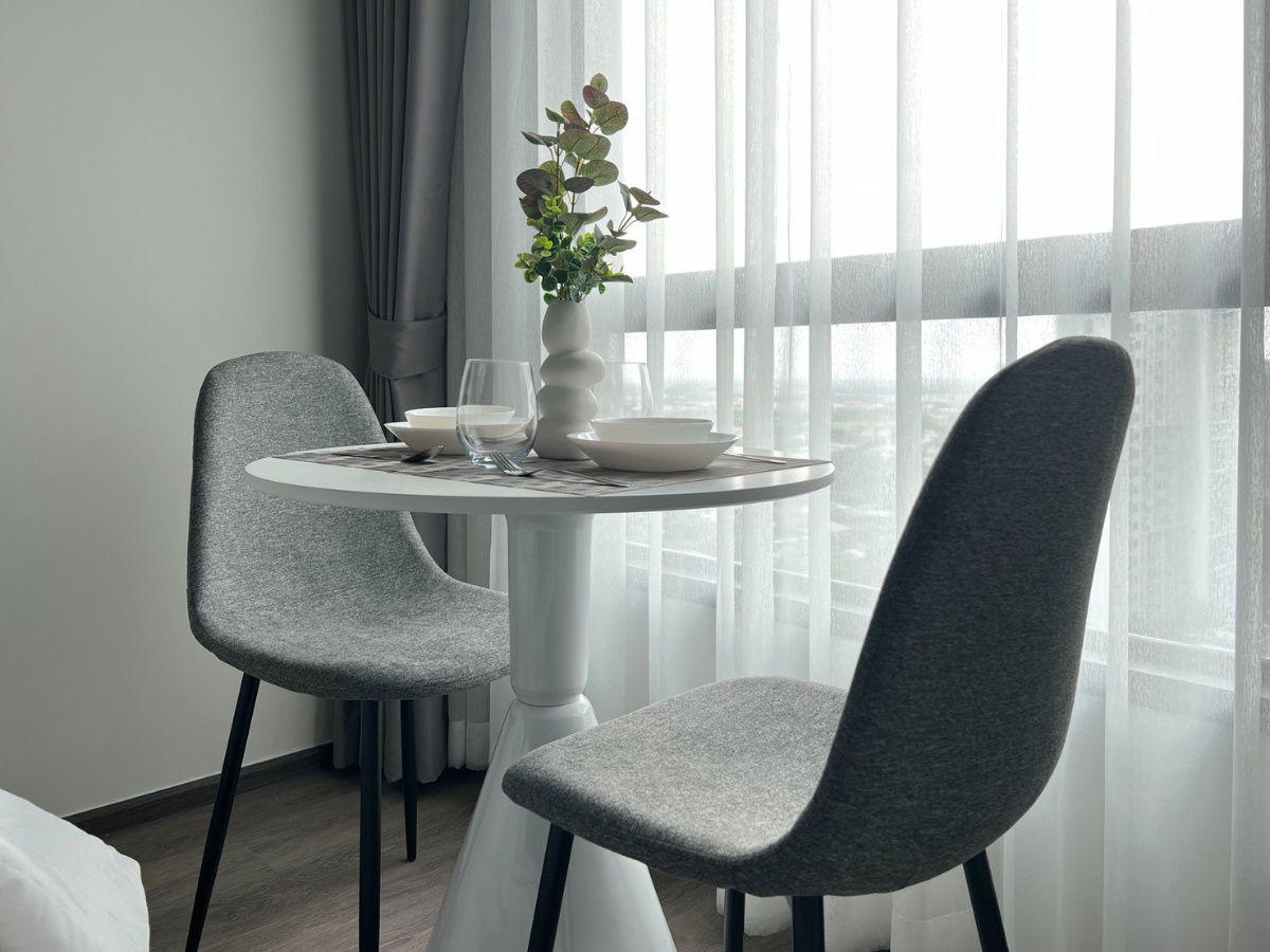 รูป ให้เช่า คอนโดริชพอยท์ วุฒากาศ ห้องใหม่ติดรถไฟฟ้า วุฒากาศ - รูปที่ 11/17