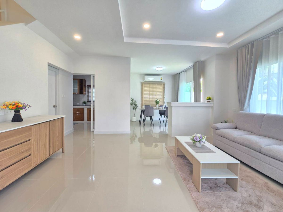 รูป บ้านเดี่ยว สไตล์โมเดิร์น รีโนเวทพร้อมอยู่ หมู่บ้านฟ้าปิยรมย์เฟส15 โซนเทนโดร คลอง 6 ลำลูกกา ปทุมธานี ของแถมมากมาย - รูปที่ 30/49