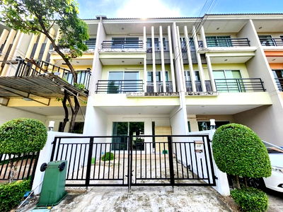 เช่าทาวน์โฮม ถนนพระราม 2 : ให้เช่าทาวน์โฮม 3 ชั้น วิสต้า ปาร์ค พระราม 2 หลังเซ็นทรัลพระราม 2 พร้อมเฟอร์ครบ