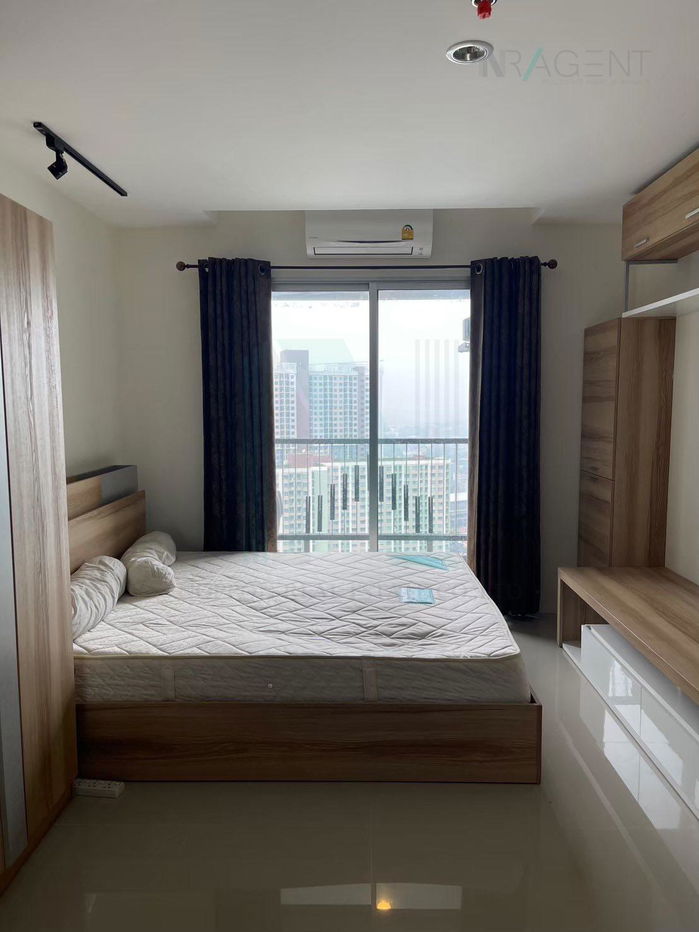 รูป 📌 ขายคอนโด อัสสกาญจน์เพลส ศรีนครินทร์ อาคาร 1 ชั้น 33 1 ห้องนอน ขนาด 29 ตรม ใกล้ เทสโก้ โลตัส พัฒนาการ - รูปที่ 3/8