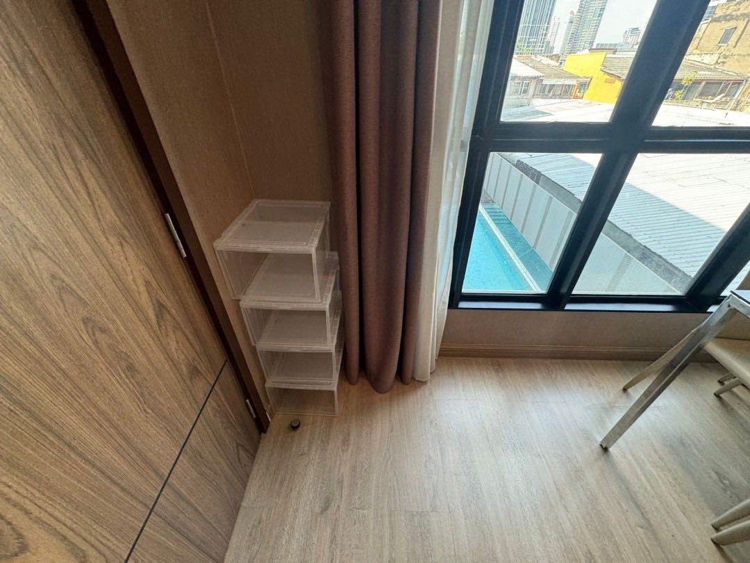 รูป RS3715 ให้เช่าคอนโด The Cube Urban Sathorn ห้องมุมพิเศษ ใกล้ BTS สถานีเซนต์หลุยส์ - รูปที่ 9/12