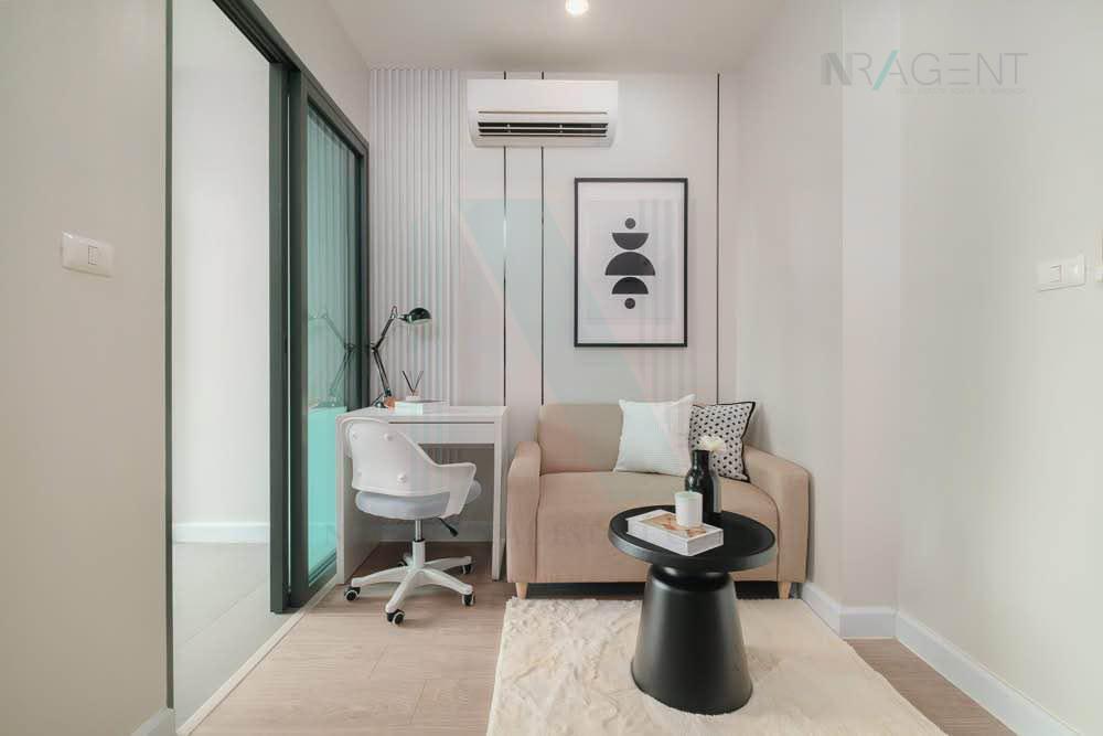 picture For Sell Condo METRO SKY BANGSUE - PRACHACHUEN Building B, Floor 9,1 bed room, Room size 25 sqm - 7/8