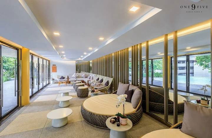 picture Condo for rent, One Nine Five Asoke-Rama 9, located in Rama 9, Huai Khwang Subdistrict, Huai Khwang District, near MRT Rama 9 Station. - 42/43