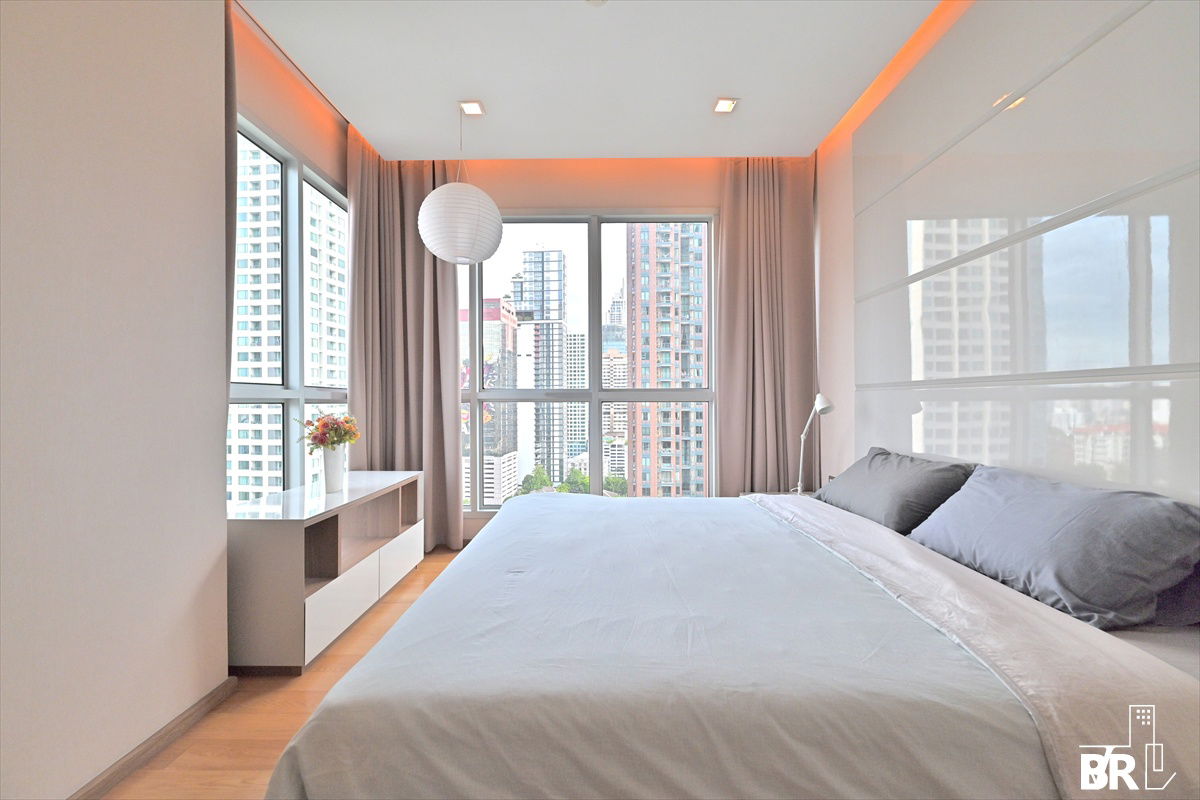 picture The Address Asoke 💚 Beautiful rooms, now available 💚 Near MRT Phetchaburi  - 7/12