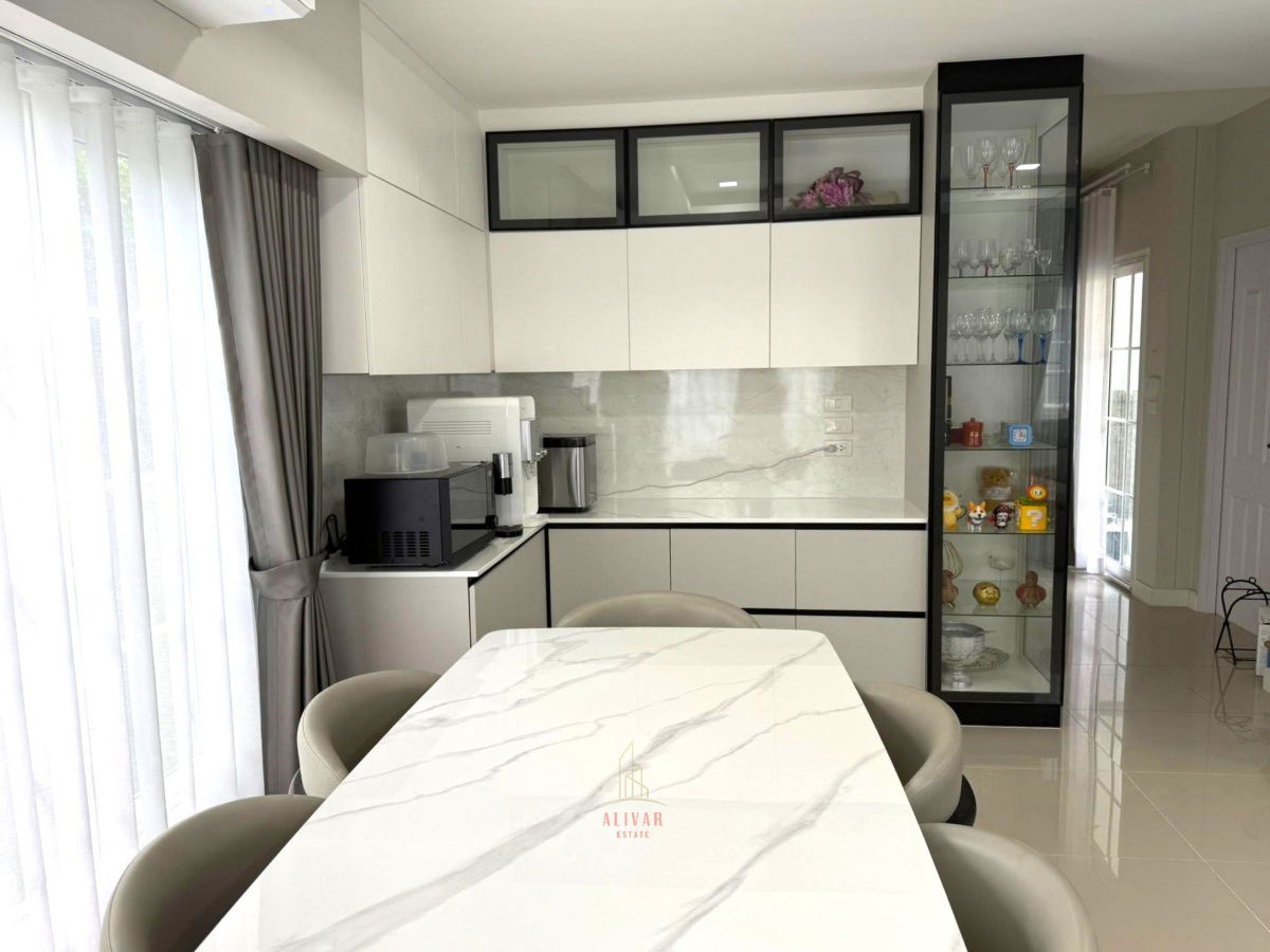 picture RH112325 2-story, 4-bedroom house for rent at Grandio Bangna KM.5, behind MEGA Bangna. - 4/12