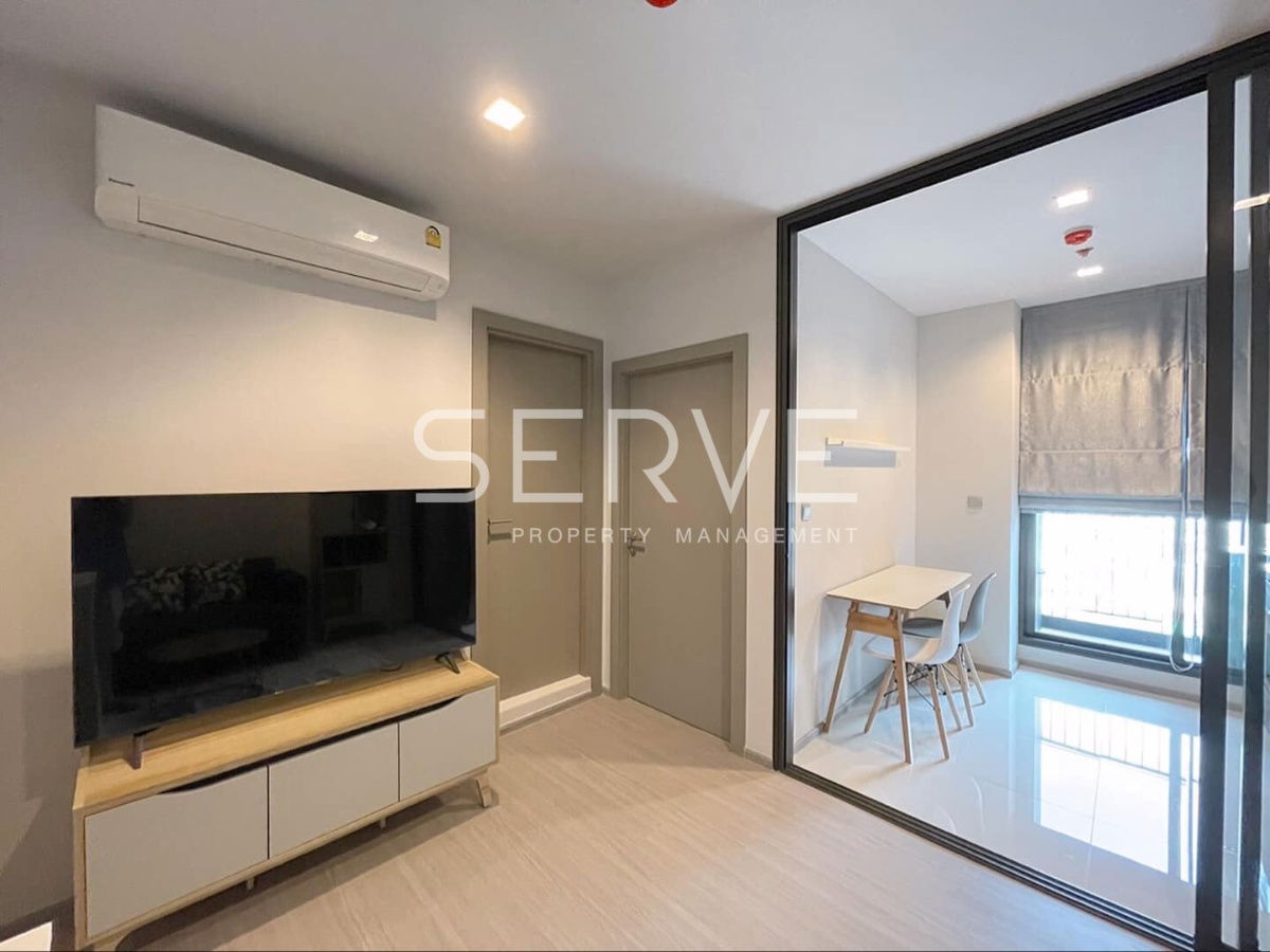 picture 1 bed Large Room Nice Room  Fully Furnished Good Location Close To MRT Rama 9 350 m., CentralPlaza Grand Rama 9 @ Life Asoke - Rama 9  - 3/10