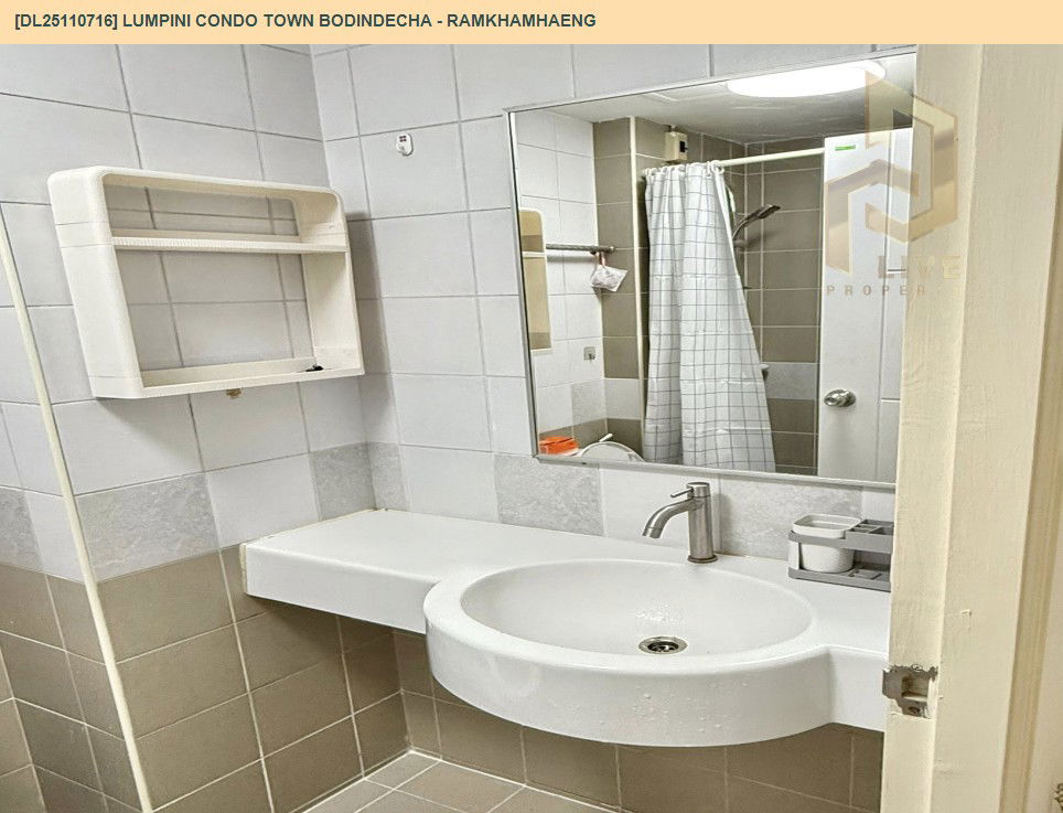 picture DL25110716 Condo for rent, Lumpini Condo Town Bodindecha - Ramkhamhaeng near -, ready to move in, call urgently 0638692663 LineID @897iyzll - 8/12