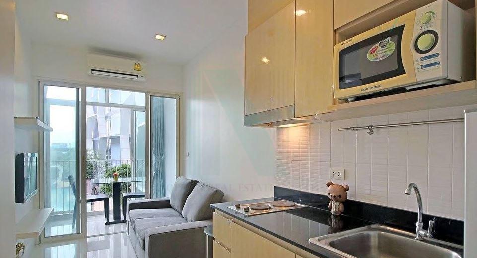 picture For Rent Condo IDEO VERVE SUKHUMVIT Building 1, Floor 6,1 bed room, Room size 31 sqm - 6/8