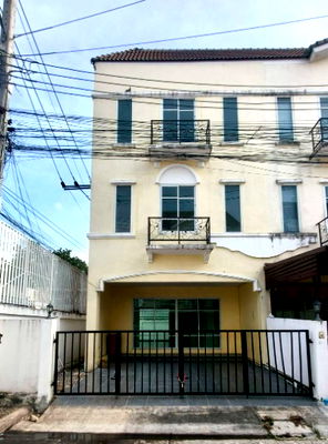 ทาวน์โฮม กรุงเทพมหานคร : 🔴SK2354🟡 ขายถูกมาก👍 ทาวน์โฮมหรู 3 ชั้น หมู่บ้าน เดอะเบทโต้ เอกชัย–กัลปพฤกษ์ 💛🧡 ✅แอดไลน์ @119dgdea (มี @ ด้วย) แอดมินตอบไว