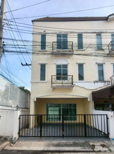 รูป 🔴SK2354🟡 ขายถูกมาก👍 ทาวน์โฮมหรู 3 ชั้น หมู่บ้าน เดอะเบทโต้ เอกชัย–กัลปพฤกษ์ 💛🧡 ✅แอดไลน์ @119dgdea (มี @ ด้วย) แอดมินตอบไว - รูปที่ 1/9