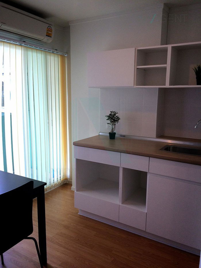 picture 🎉 For Rent Condo LUMPINI PLACE SRINAKARIN - HUAMAK STATION Building B, Floor 23,1 bed room, Room size 26 sqm - 6/8