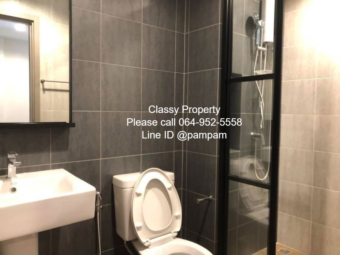 picture *** Condo for Rent : The Base Garden-Rama9 1 Bedroom Fully furnished 13,000 Baht only !!! *** - 7/11