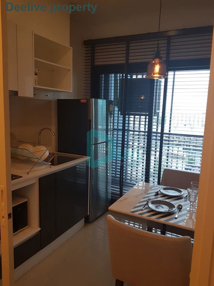 รูป DL007301 ให้เช่าคอนโด เดอะ ทรี สุขุมวิท 71 - เอกมัย (The Tree Sukhumvit 71 - Ekamai) ใกล้ สายสีส้ม พร้อมเข้าอยู่ โทรด่วน 0800343450 LineID @655ebbvc - รูปที่ 5/8