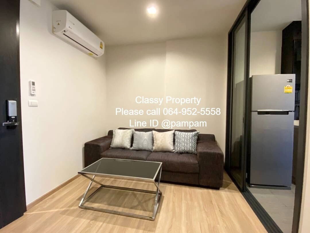 picture *** Condo for Rent : The Base Garden-Rama9 1 Bedroom Fully furnished 13,000 Baht only !!! *** - 6/11