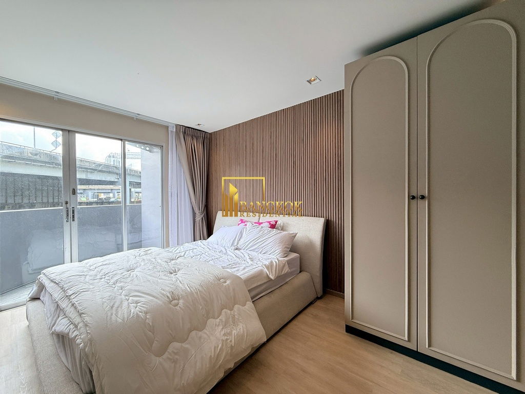 รูป Witthayu Complex | Beautiful 2 Bedroom Condo in Phloen Chit - BR60631CD - รูปที่ 10/28