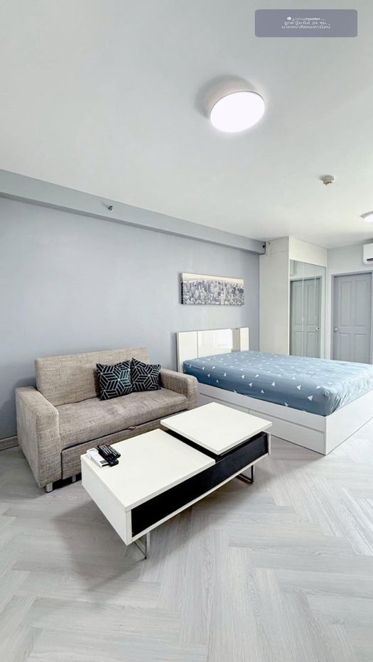 picture ✨#OL2308_066✨𝗙𝗼𝗿 𝗥𝗲𝗻𝘁1️⃣2️⃣k.🔥🔥 #Near MRT Rama 9 ✨#Available room, can make an appointment to view Supalai Park Asoke-Ratchada Condo - 2/10