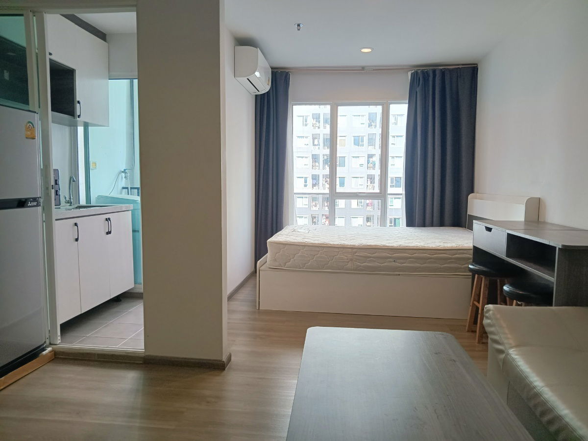 รูป รีเจ้นท์ โฮม บางซ่อน เฟส 28 ตึก A ชั้น 9 เฟอร์ครบ ห้องสวย วิวสระ ปล่อยเช่า 7,500 ห้องไปไวมาก ขอคนพร้อมจองค่ะ - รูปที่ 12/14