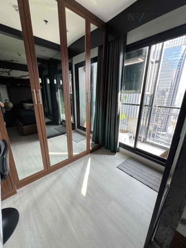 🎊 For Rent Condo LIFE ASOKE Building 1, Floor 29,1 bed room, Room size 35 sqm