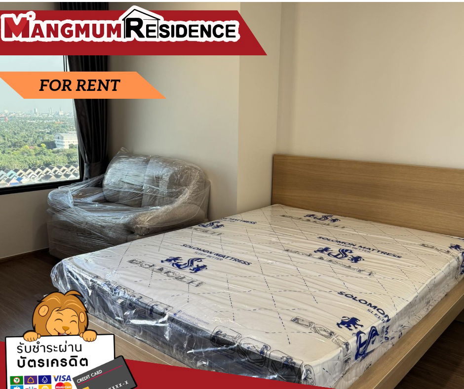 picture 💖Brand new corner studio, great location, corner room, The Livin Petchkasem, ready to move in immediately🔥 - 1/8