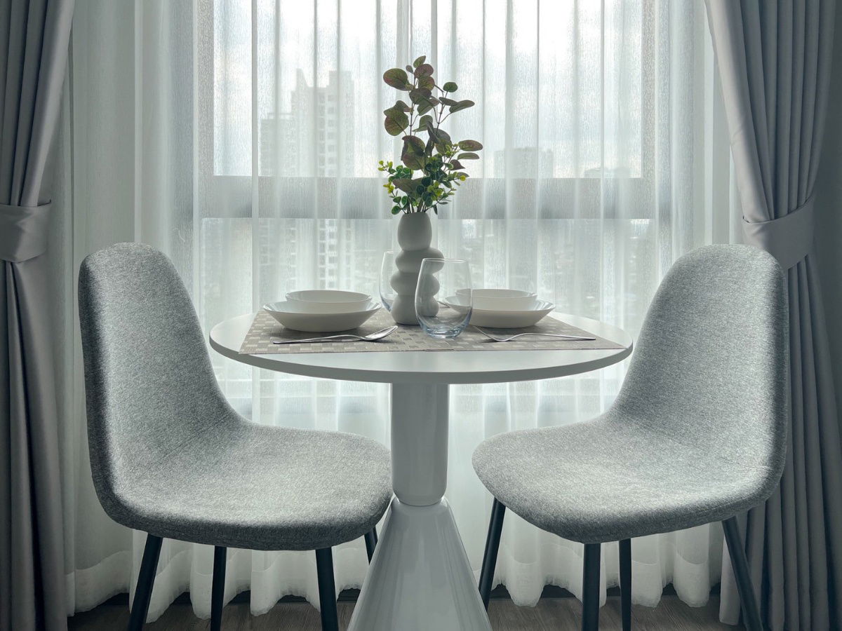 รูป ให้เช่า คอนโดริชพอยท์ วุฒากาศ ห้องใหม่ติดรถไฟฟ้า วุฒากาศ - รูปที่ 10/17