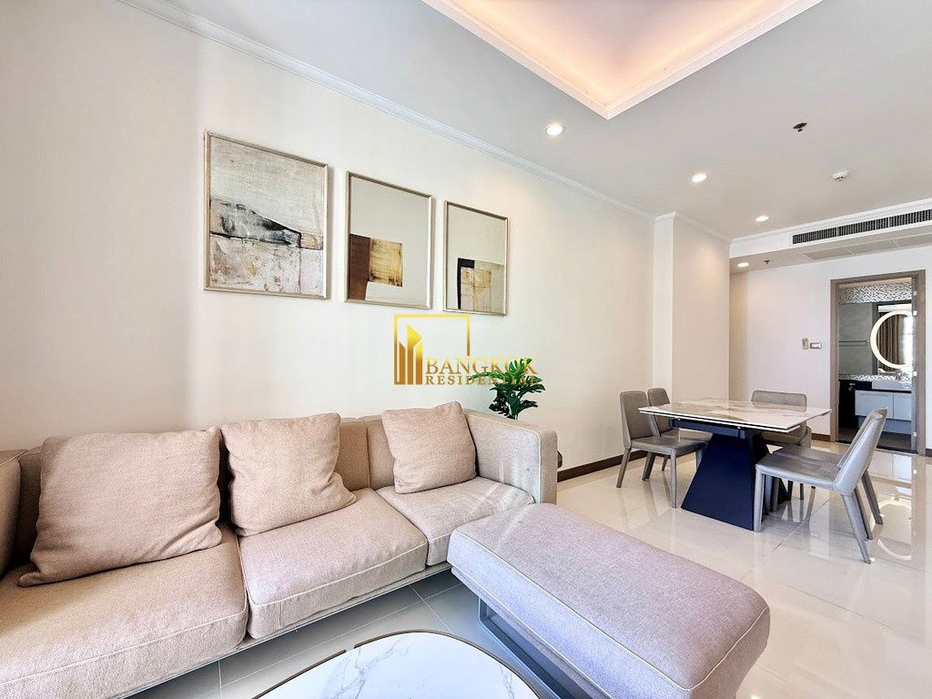 picture Supalai Oriental Sukhumvit 39 | Modern 2 Bed Condo For Rent - BR14581CD - 2/37