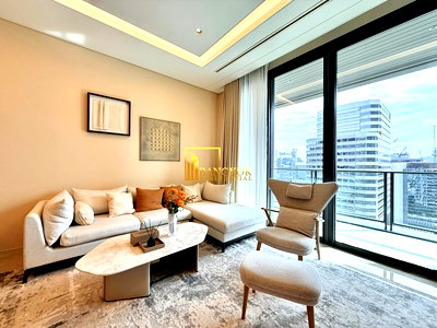 Condos for rent : The Residences at Sindhorn Kempinski | Gorgeous 2 Bedroom Ultra Luxury Condo - BR60739CD