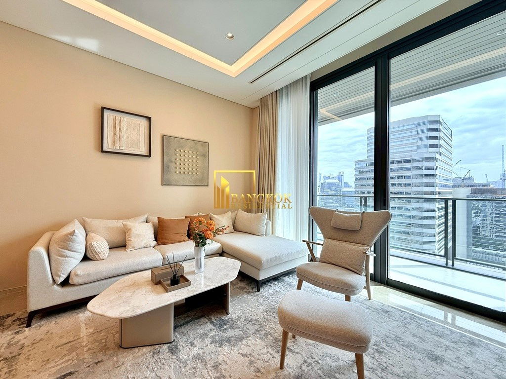 รูป The Residences at Sindhorn Kempinski | Gorgeous 2 Bedroom Ultra Luxury Condo - BR60739CD - รูปที่ 1/37