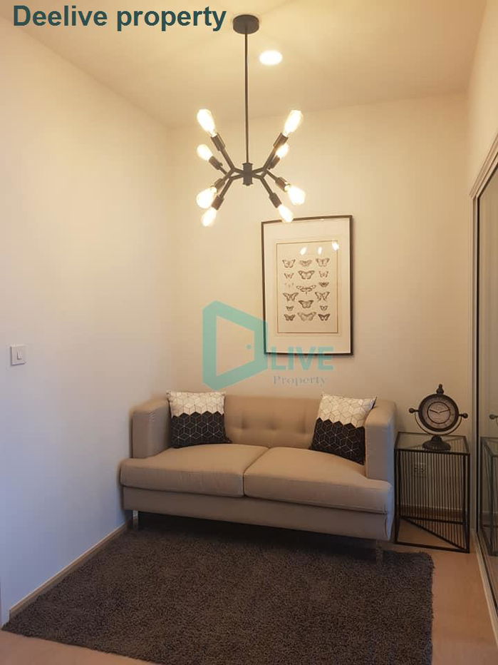 รูป DL007301 ให้เช่าคอนโด เดอะ ทรี สุขุมวิท 71 - เอกมัย (The Tree Sukhumvit 71 - Ekamai) ใกล้ สายสีส้ม พร้อมเข้าอยู่ โทรด่วน 0800343450 LineID @655ebbvc - รูปที่ 2/8