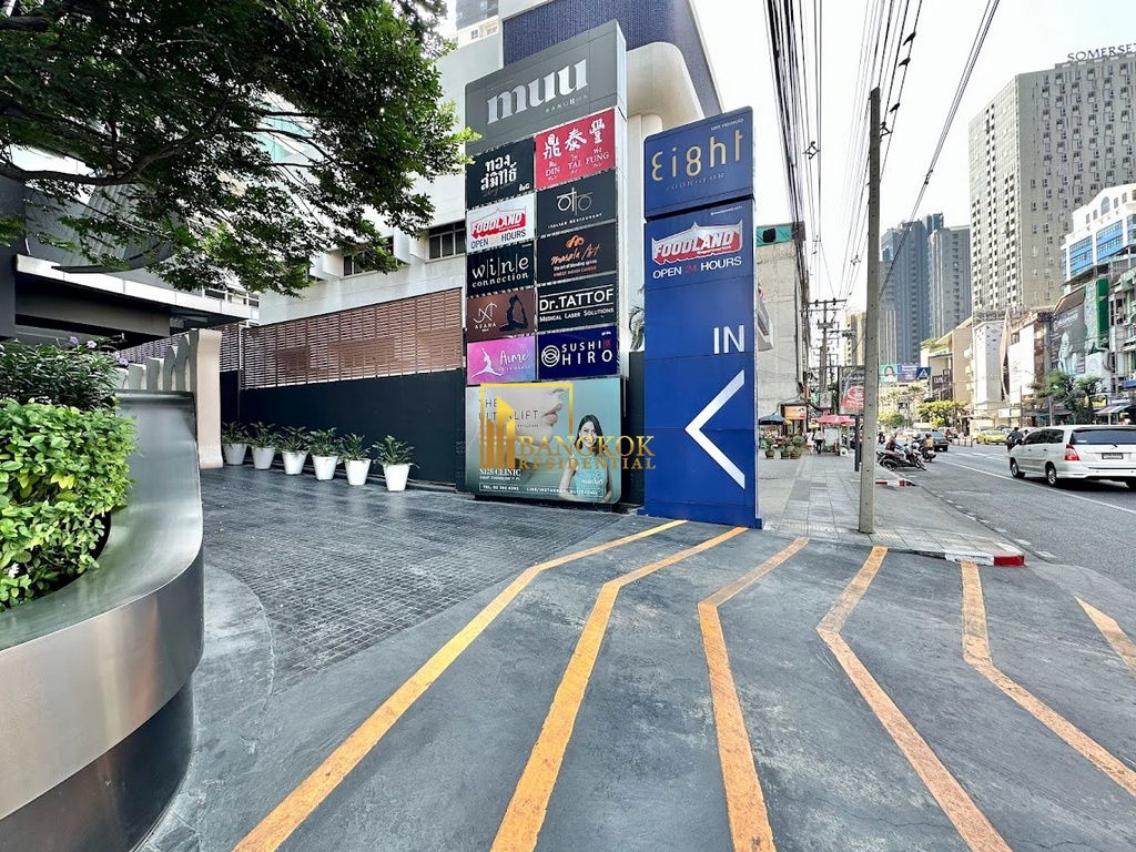 รูป Eight Thonglor | Gorgeous 1 Bed Condo For Rent in Prime Area - BR14645CD - รูปที่ 29/29