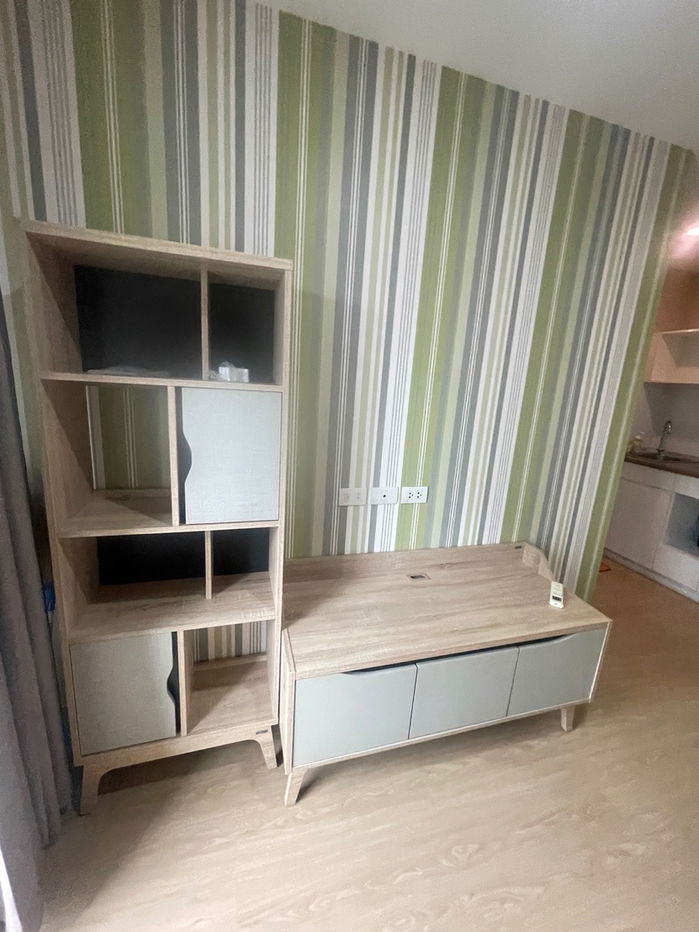 รูป  🟨For rent ลุมพินี เพลส บางนา กม3 พร้อมอยู่ สนใจติดต่อ 082-3223695 🟨 - รูปที่ 7/12