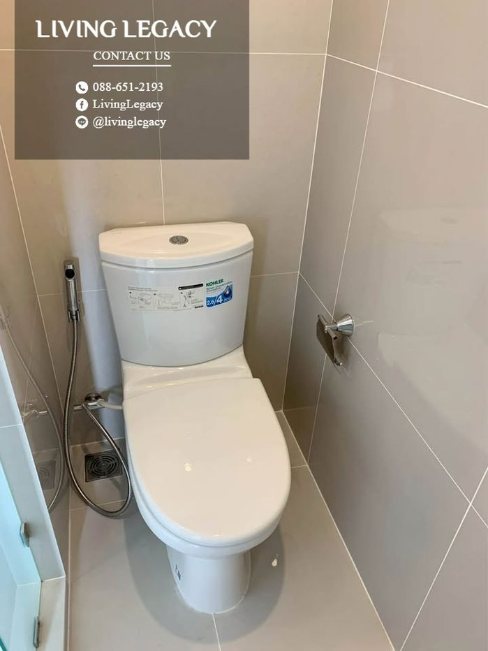 picture T6F04V Condo For Rent Niche Mono Ramkhamhaeng 28.6 Sq.M. Floor 14 line id : @livinglegacy - 8/15