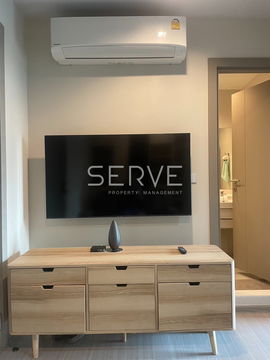 1 bed Nice Room  Fully Furnished Good Location Close To MRT Rama 9 350 m., CentralPlaza Grand Rama 9 @ Life Asoke - Rama 9 