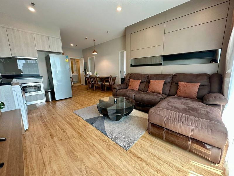 picture The Sea Condo Sriracha for rent, beautiful room, high floor, sea view, fully furnished, move in Ready - 2/14