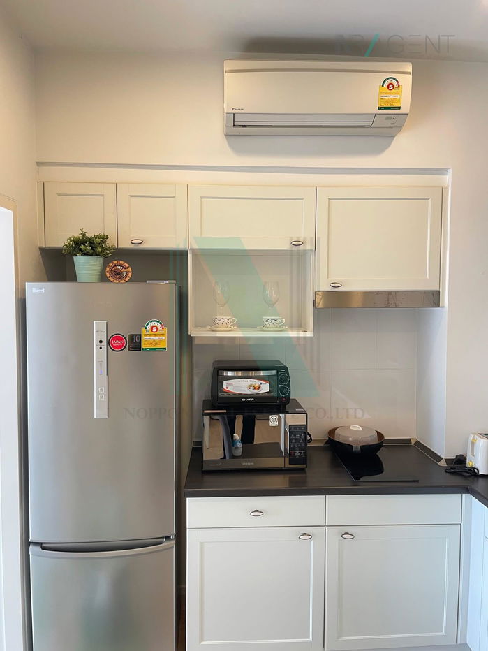 picture 📌 For Sell Condo S1 RAMA 9 Building 1, Floor 5,1 bed room, Room size 33 sqm - 1/8